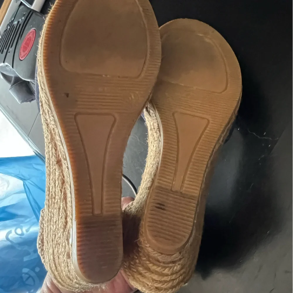 Gaimo Espadrilles size 39 (US 9) blue excellent condition - Picture 3 of 8